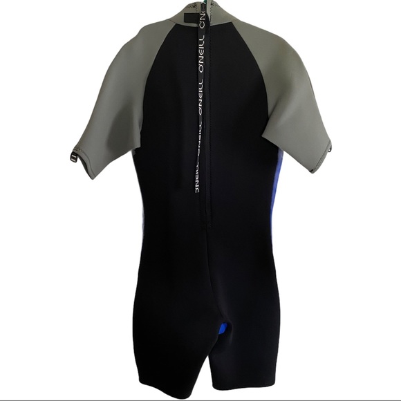 Vtg Wetsuit O'NO O'Neill Blue Grey Men's Size XL - Picture 4 of 11